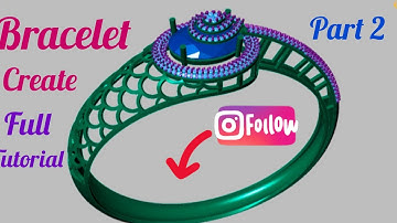 Matrix 9 how to make a gold Diamond beutiful bracelet create full tutorial part 2