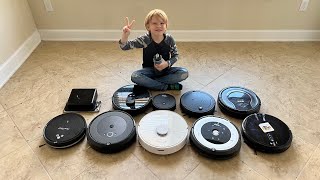 Which Robot Vacuum lasts the longest?? by Wyatt's World of Roombas 13,328 views 2 months ago 17 minutes