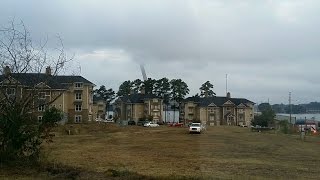 Georgia Power Plant Branch Stack Demolition - Time Lapse