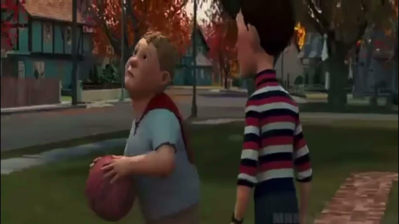 Monster House but Every Time Chowder Balls, A Full Movie Plays YouTube