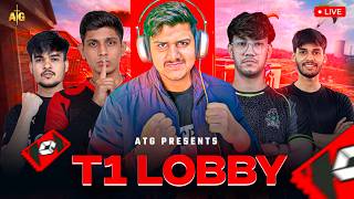 ATG T1 SCRIMS LIVE | FT. TP,  TITAN, KAR98, 420 ES, MULTIVERSE, DEVIL ESP, AUTONOVA, FLANK