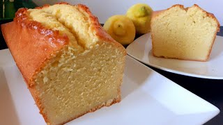 كيك سهل وسريع والاهم ناجح 100/100 cake moelleux facile à faire