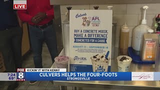 Culver's serves up support for the 9th Annual Fox 8 Dick Goddard APL Telethon