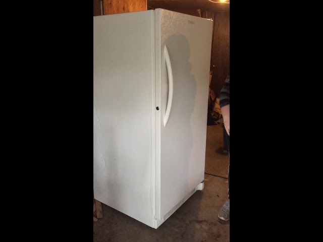 Fix A Warped Freezer Refrigerator Door With A Book Youtube