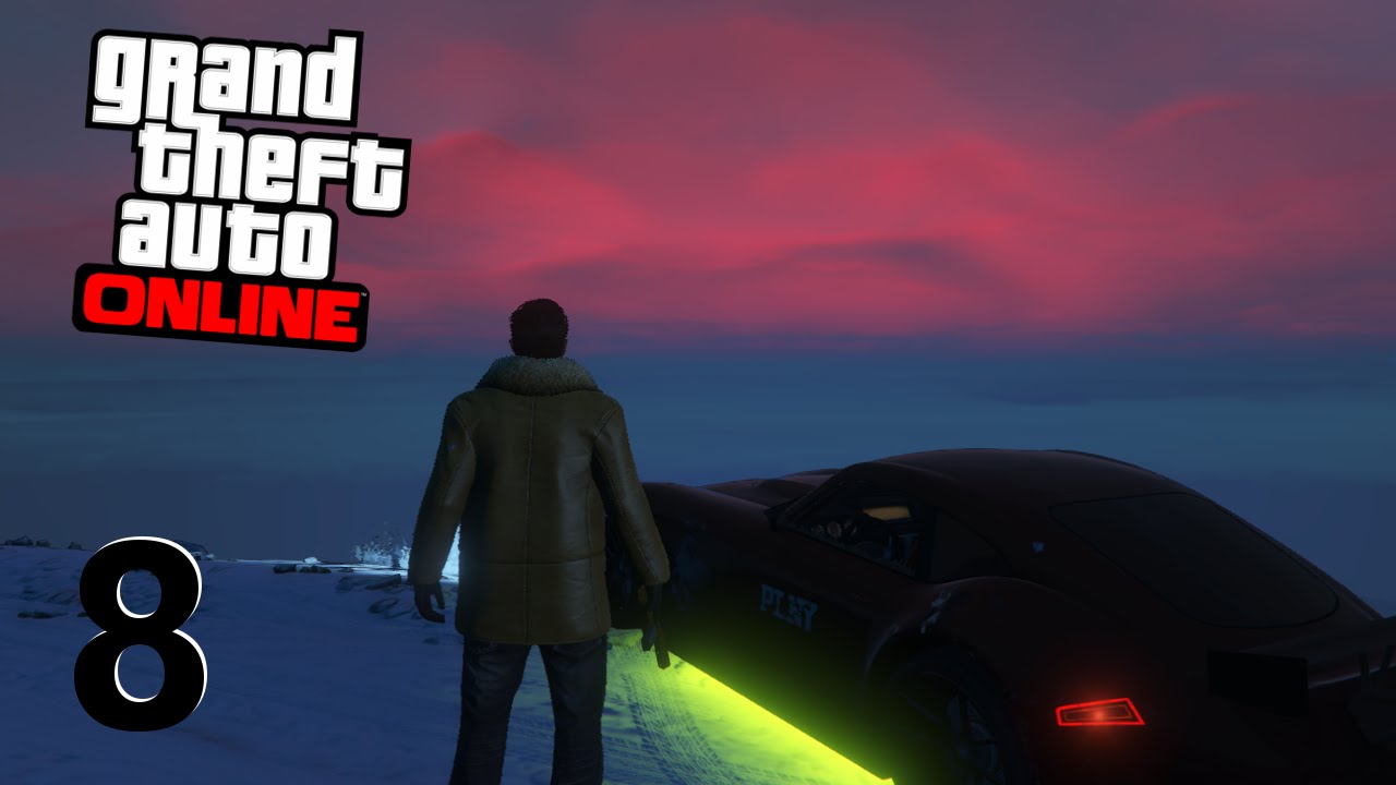 GTA Online - [8] Śnieżne Tryby Adwersarza! [DLC Festive Suprise 2015] minecrafteo
