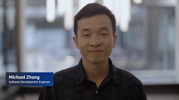 Working at AWS in Cloud Management - Michael, Software Development Engineer | Amazon Web Services