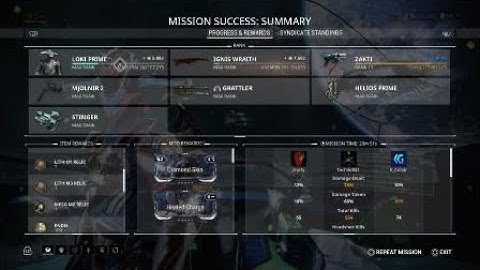 Warframe, host migration fail