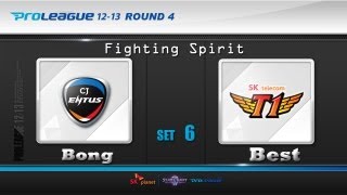 [0429] Bong(CJ) vs Best(SKT) PvP 6SET  Fighting Spirit - Stracraft 2,esportstv,SPL