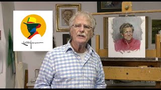 Problem solving in portrait painting: THE NEWS PAPER TRICK. By Ben Lustenhouwer