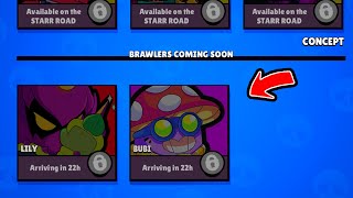 🤯???🤯 2 NEW BRAWLERS IS COMING?!😡😋 COMPLETE FREE REWARDS✅🤤 | Brawl Stars