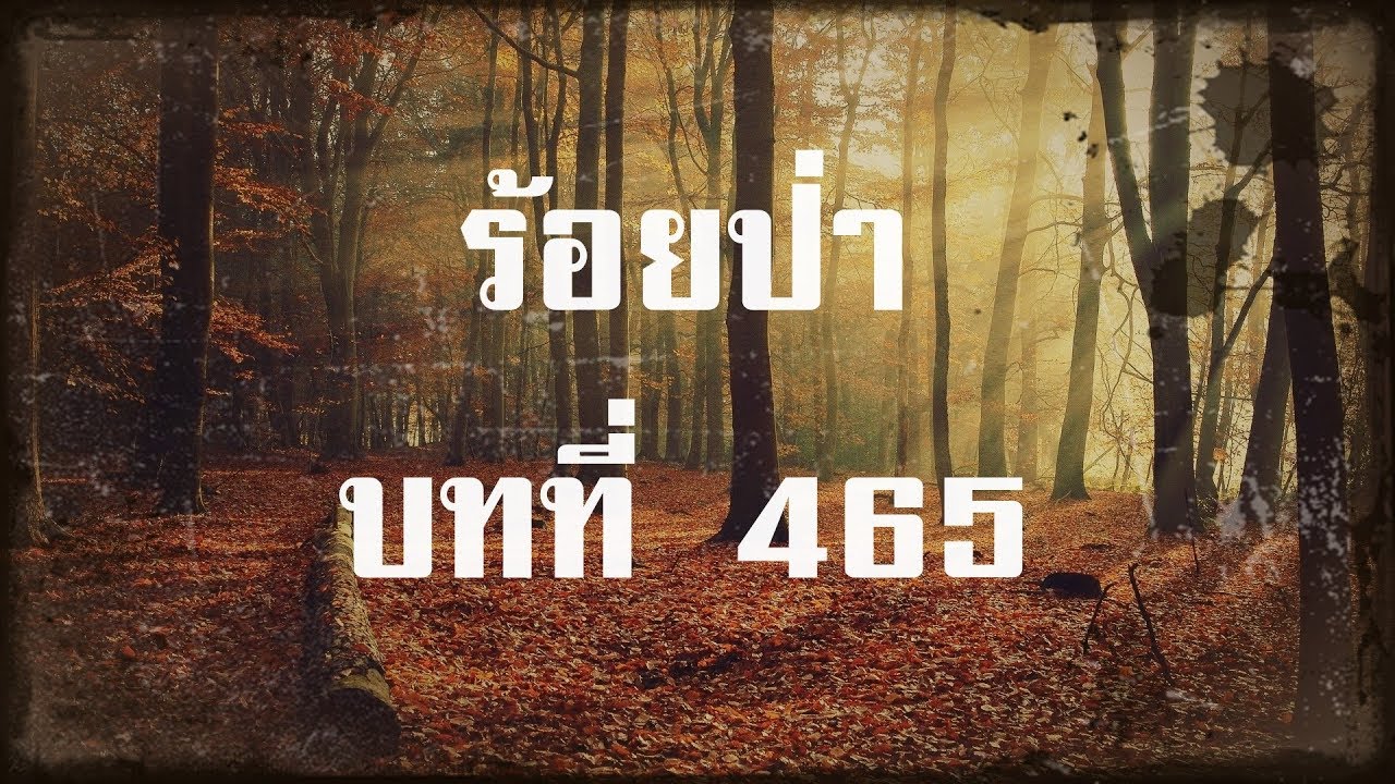 ร้อยป่า บทที่ 465 โทรศัพท์เรียกหา | สองยาม