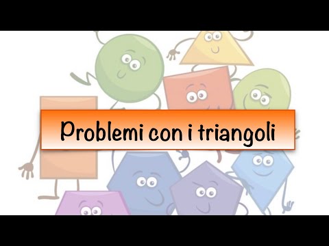 Video: Come Risolvere I Problemi Di Geometria Per I Triangoli
