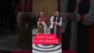 Historic Prayer Pope Leo Xiv And Anglican Leader Unite In The Sistine Chapel