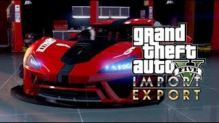 NEW BENNY'S VEHICLE! Progen Itali GTB Customization | GTA 5 IMPORT/EXPORT DLC! (GTA 5 Online)