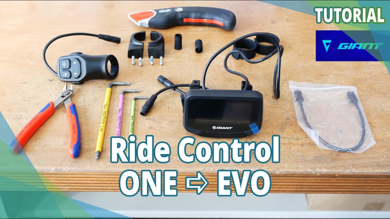 Cambio pantalla RideControl One por RideControl EVO | EBIKE24 en ...