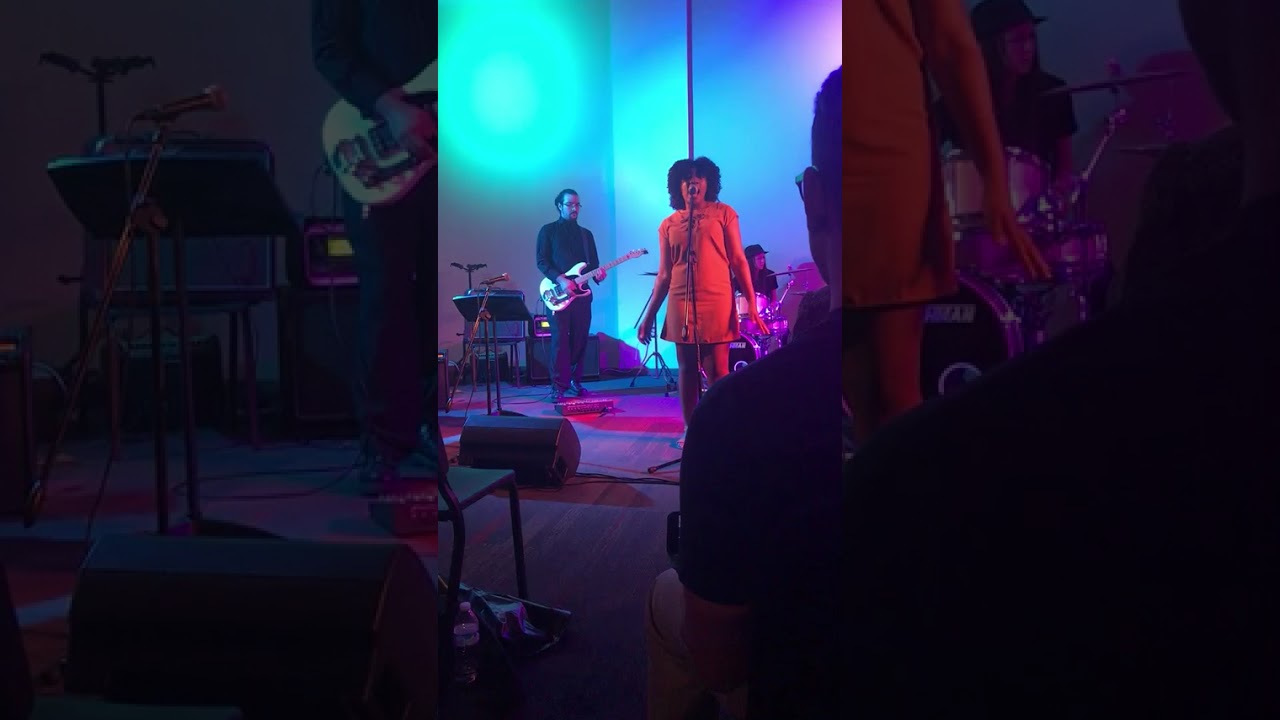 Angel Lalah Hathaway 2018 NSCC Jazz Ensemble 