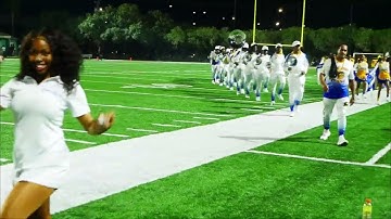 Sophie B Wright Marching band Marching back into stadium 2025 after halftime (HD) 4K 