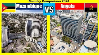 Mozambique X Angola: Comparison of Countries 2024