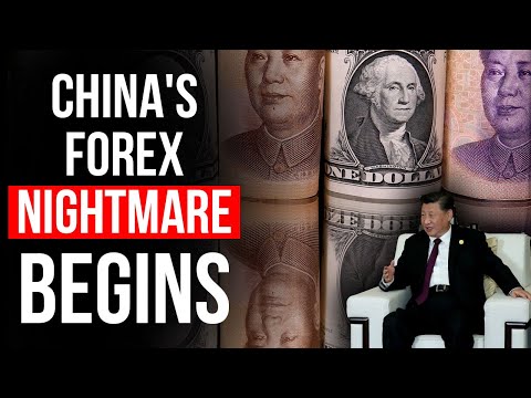 China’s worst fears come true; its FOREX reserves have hit a severe low