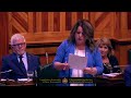 Tammy Scott-Wallace questions the housing Minister on support for the homeless outside of the cities