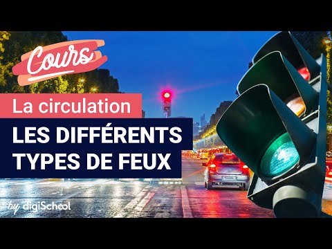 The different types of lights | Highway Code