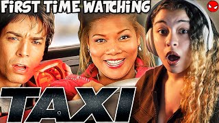 Jimmy Fallon & Queen Latifah Is One Of The BEST Duos! | *TAXI* (2004) | First Time Watching