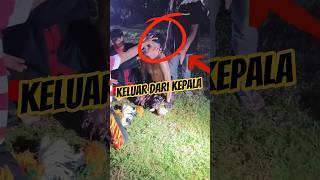 Perhatikan Baik2 Muncul Sesuatu Dari Kepala  Penyembuhan Turonggo Seto Sambiroto trance healing