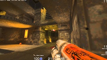 Quake 2 Deathmatch - EDL #10 WB Final #3 - David vs. Purri
