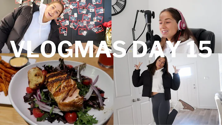 Vlogmas Day 15: Morning at Stride, Podcasting, & D...