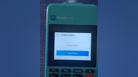 how to fill Request Refund on Moninepoint pos