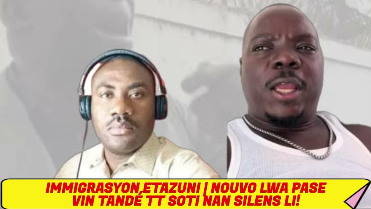 LWA MAS DEPÒTASYON AN AN VIGÈ TT REPONN IMILYASYON LI PRAN NAN MEN