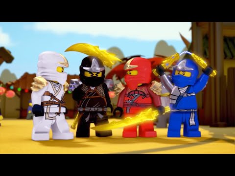 Lego Ninjago DRAGON's FORGE 70627 Speed Build. 
