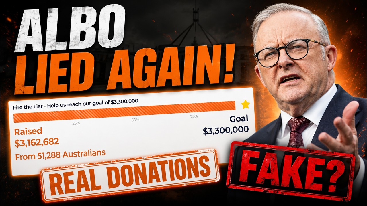 Albo’s Fire the Liar Meltdown - YouTube