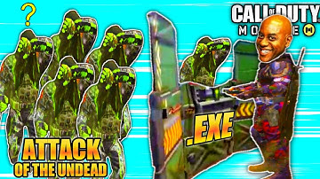 ATTACK OF THE UNDEAD.exe | Play with shield | COD Mobile Funny Moments Ep.52 #codm #callofdutymobile