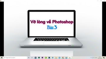 VỠ LÒNG VỀ PHOTOSHOP  - Bài 3 - Sử dụng công cụ Quick Selection Tool - Magic Wand Tool & Pen Tool