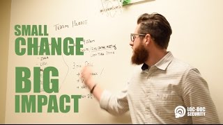 Small Changes with Big Impact