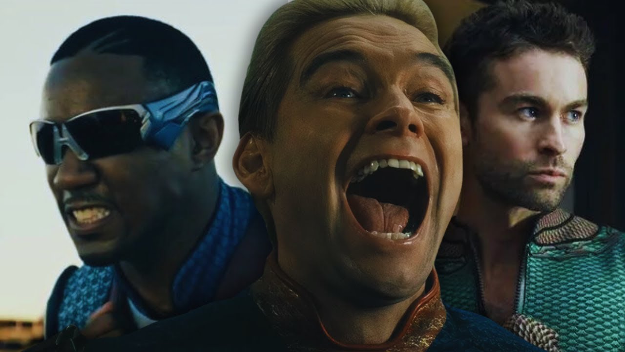 The Boys Season 4 #2 Meme Compilation (2024)