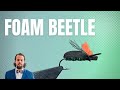 Flashy foam beetle fly pattern tutorial
