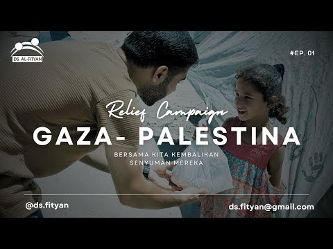 Dari kita, untuk senyum mereka! Dompet Sosial Al-Fityan Salurkan bantuan untuk Gaza Dari kita, untuk senyum mereka! Dompet Sosial Al-Fityan Salurkan bantuan untuk Gaza