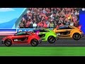 Sports Car | Kids Car Race | Racing Car | baby videos