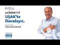 Uşak Adliyesi Basın Açıklaması