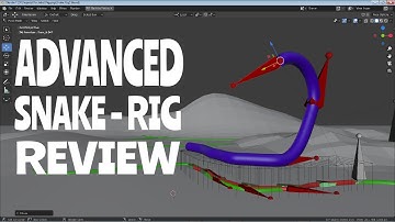 Creating The Perfect Snake Rig is not EASY...Review