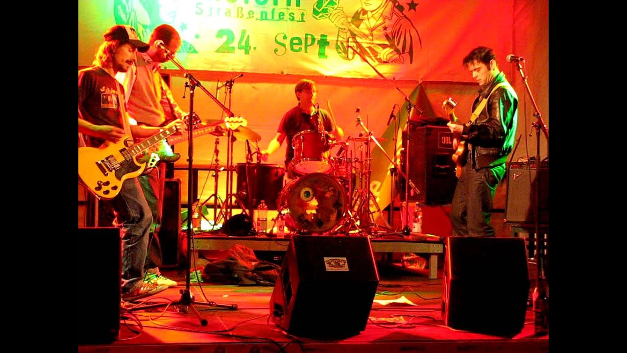 Alan Metzger live Kiefernstrasse