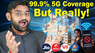 5G in 99.9% Districts: India’s Biggest Network Expansion Ever | Big Update For Jio, Airtel, Vi, BSNL