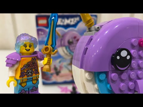 Видео: Лего DREAMZzz 71472-Нарвал воздушный шар Иззи