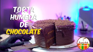 Torta Húmeda De Chocolate