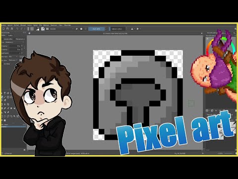 Video: Jak Kreslit Pomocí Pixelů