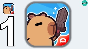 Capybara Go! - Gameplay Walkthrough Part 1(iOS, Android)