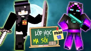 Minecraft Lớp Học Ma Sói (Phần 10) #7- WENDY LÀ NGƯỜI MẠNH NHẤT HỘI THỢ SĂN ? 🐺 vs 👩