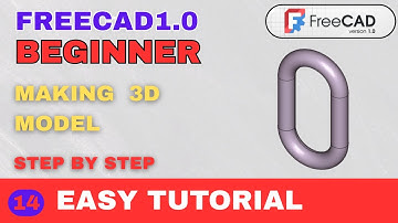 FreeCAD Tutorial for Beginners | Learn 3D Modeling Step by Step"